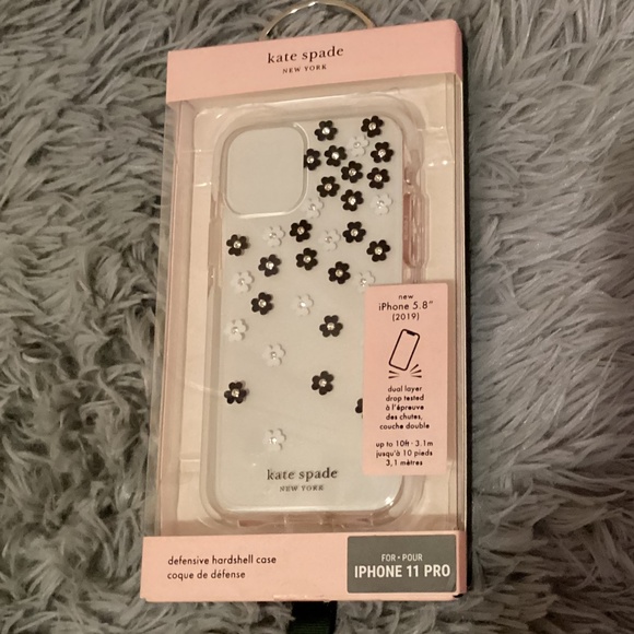 Kate Spade New York Defensive Hardshell Case for iPhone 11 Pro New for sale - Picture 3 of 11